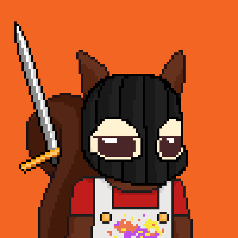 Pixel Squirrels #7869